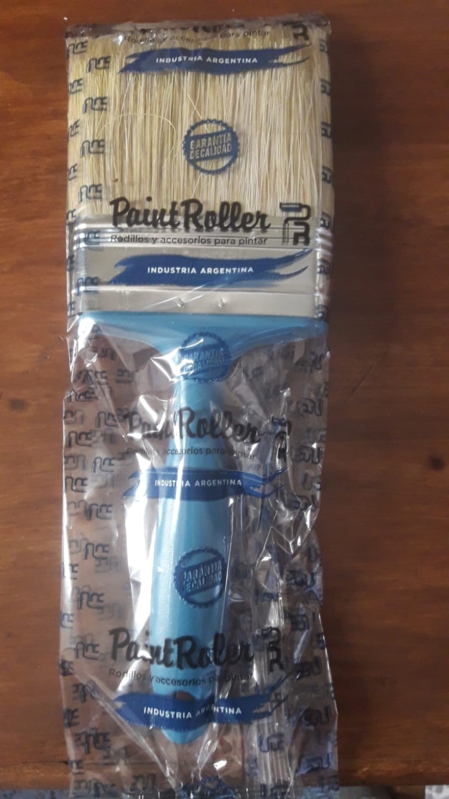 Pinceleta Nº40 Blanca