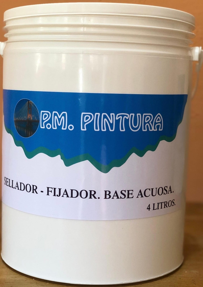 Sellador/Fijador 4 litros