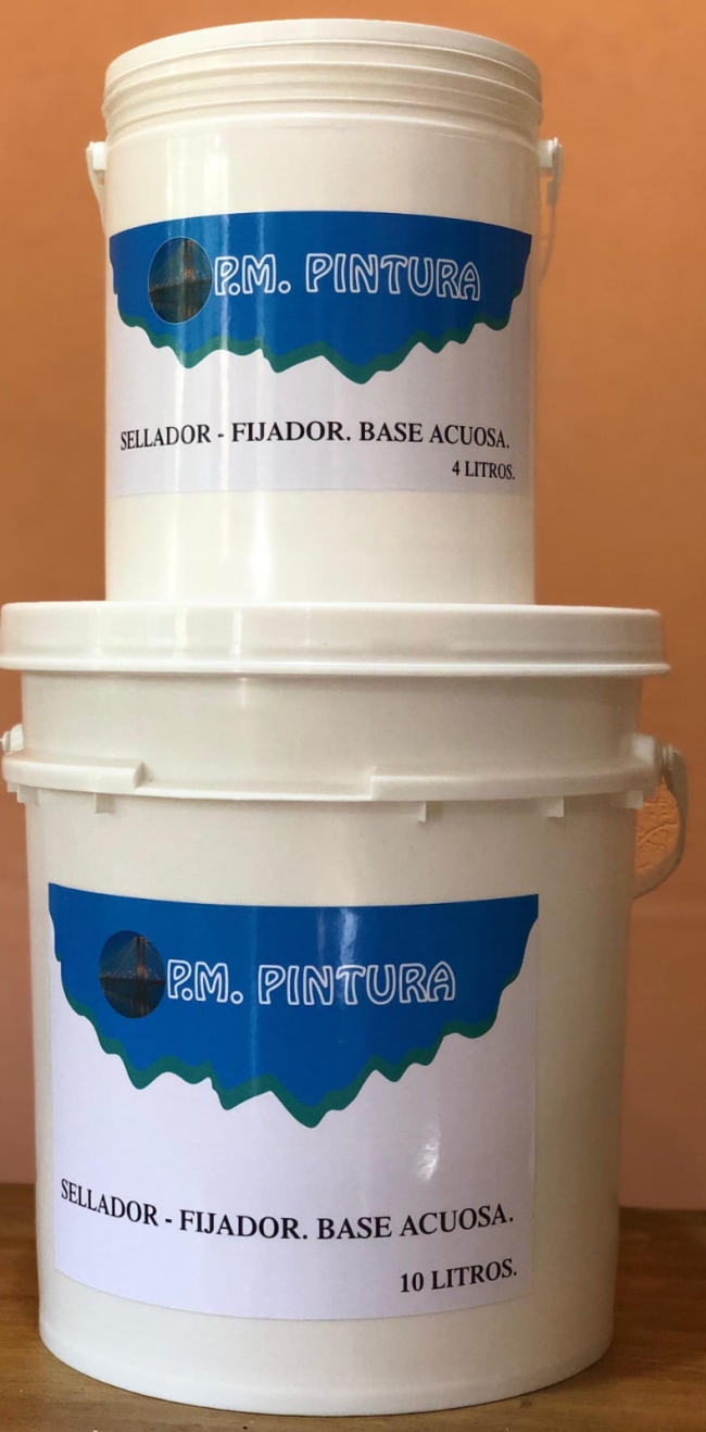 Sellador/Fijador 4 litros
