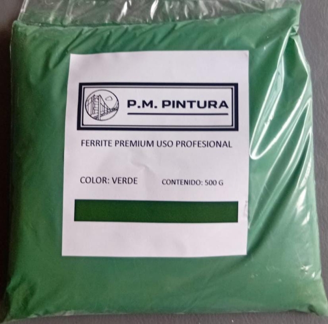 Ferrite de Uso Profesional. Color Verde