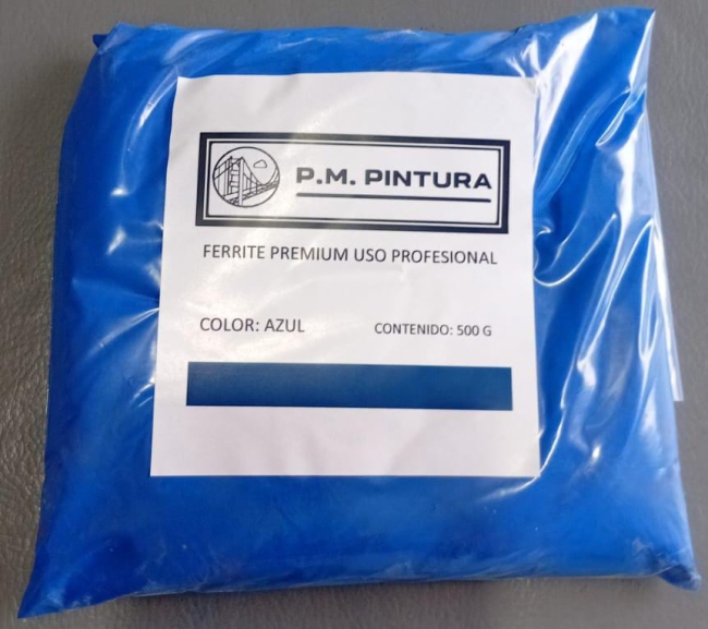 Ferrite de Uso Profesional. Color Azul