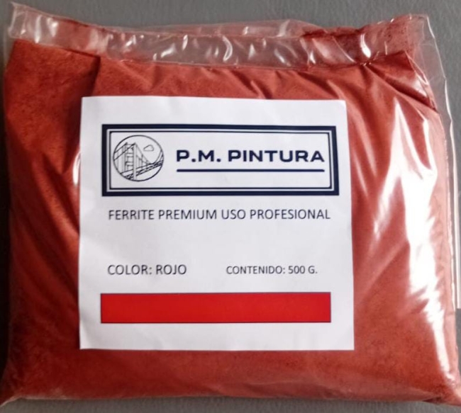 Ferrite de Uso Profesional. Color Rojo.