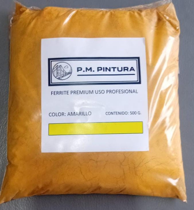 Ferrite de Uso Profesional. Color Amarillo.