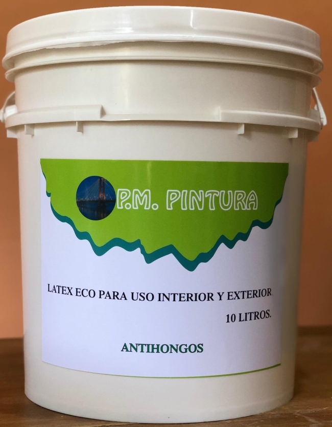 latex Interior/Exterior ECO 10 litros