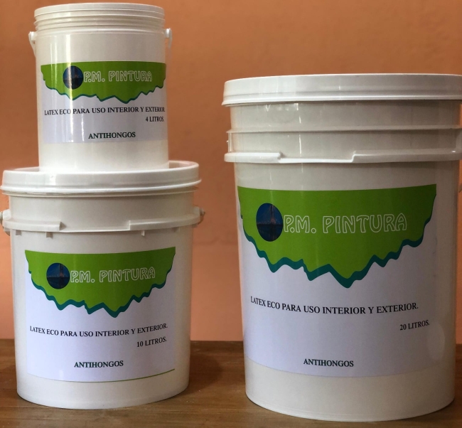 latex Interior/Exterior ECO 10 litros