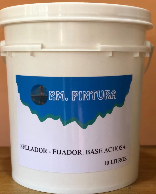 Sellador/Fijador 10 litros